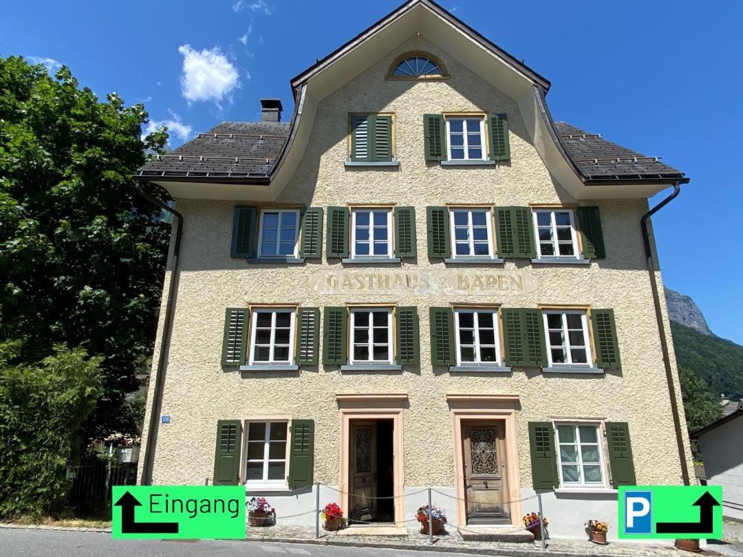 Revier Im Baeren-Quartier Apartment Haslen Екстериор снимка